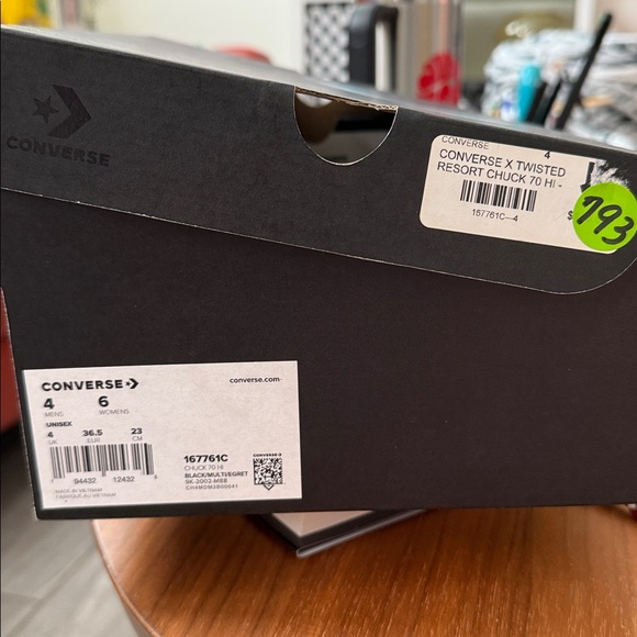 Converse X Twisted Resort High Tops Rare 2020 Release NWT - Picture 9 of 9